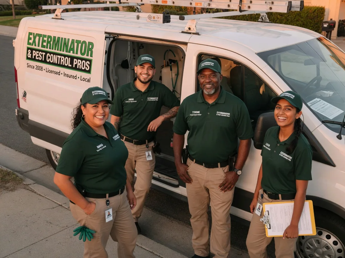 Emergency Pest Control company in Wallington, NJ